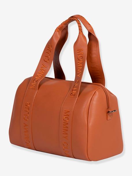 Wickeltasche MOMMY CLUB CHILDHOME braun+schwarz+wollweiß 7