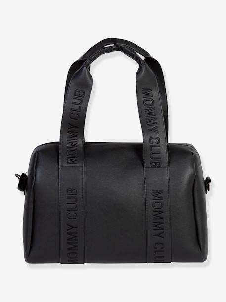 Wickeltasche MOMMY CLUB CHILDHOME braun+schwarz+wollweiß 13