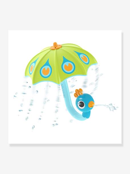 Baby Badespielzeug Pfauen-Regenschirm YOOKIDOO - grün - 1