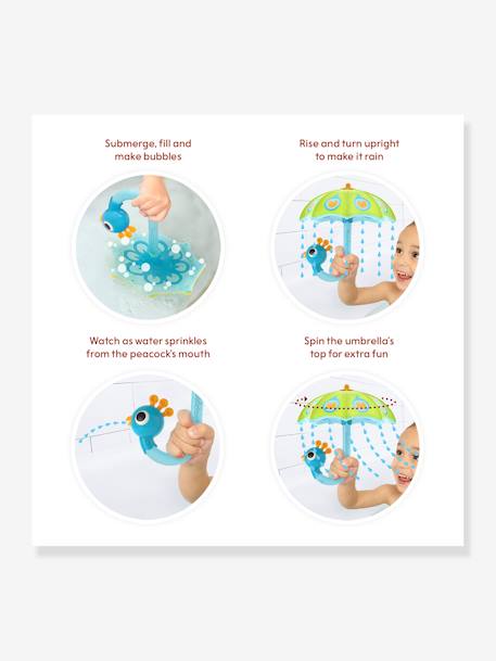 Baby Badespielzeug Pfauen-Regenschirm YOOKIDOO - grün - 2
