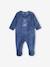 2er-Pack Baby Samt-Strampler Fuchs Oeko-Tex blau 2