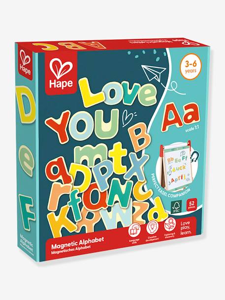 Kinder ABC-Magneten HAPE, 52 Teile mehrfarbig 1