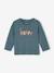 Jungen Baby Shirt Oeko-Tex grau meliert+grau meliert+petrol+vanille 7