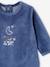 2er-Pack Baby Samt-Strampler Fuchs Oeko-Tex blau 5