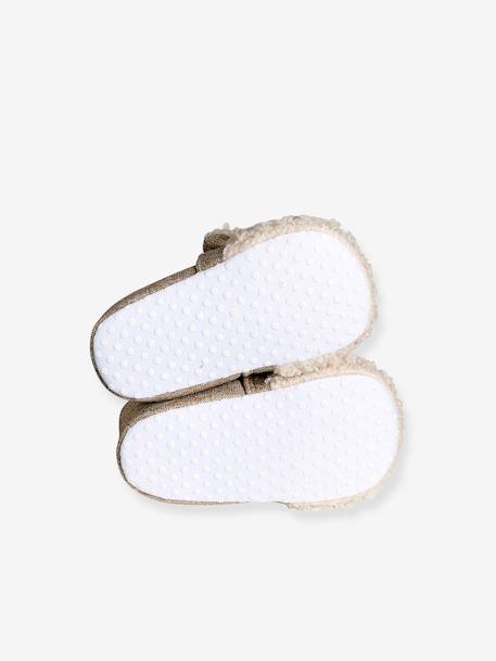 Weiche Mädchen Baby Schuhe in Tierform braun 5