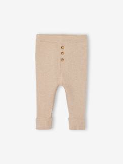 Babymode-Babyleggings-Mitwachsende Baby Strickleggings Oeko-Tex