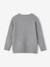 Weicher Jungen Pullover grau meliert+petrol+weiß meliert 2