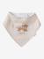 3er-Pack Baby Halstücher im Bandana-Style DACKEL pack beige 2