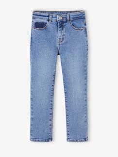 Maedchenkleidung-Hosen-Mädchen Slim-Jeans, Hüftweite REGULAR