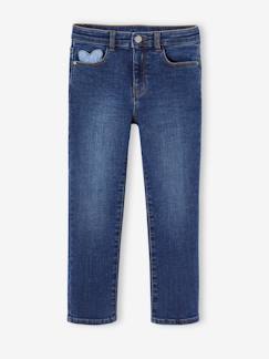 Maedchenkleidung-Hosen-Mädchen Slim-Jeans, Hüftweite REGULAR