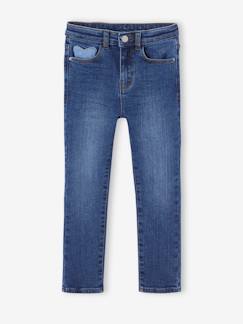 Maedchenkleidung-Mädchen Slim-Jeans, Hüftweite SLIM