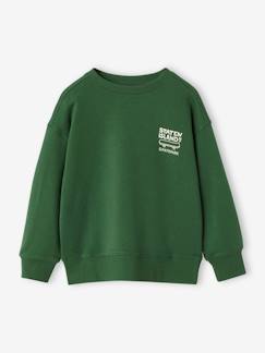 Jungenkleidung-Jungen Sweatshirt BASIC Oeko-Tex