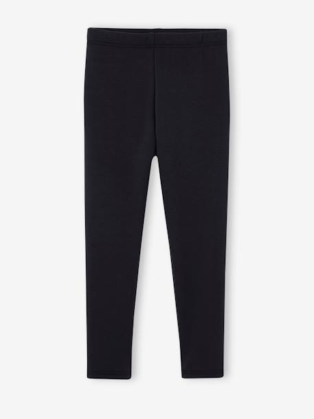 Mädchen Thermo-Leggings mit Fleecefutter Oeko-Tex blush+marine+schwarz 8