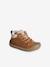 Warme Baby Schnürboots aus Leder camel 1