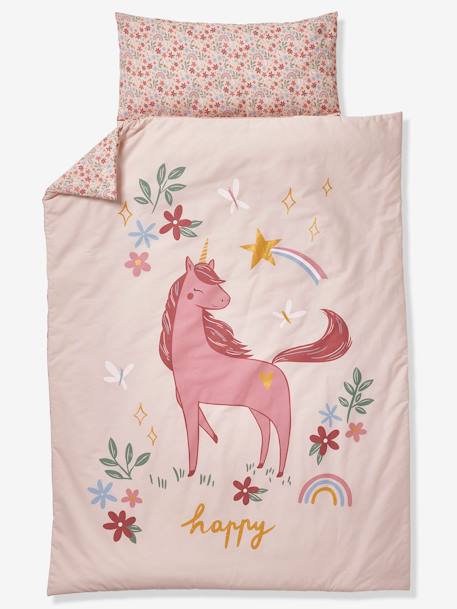 Kinder Schlafsack MINILI FEENPRINZESSIN, personalisierbar - rosa - 1