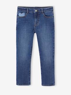 -Mädchen Slim-Jeans, Hüftweite COMFORT