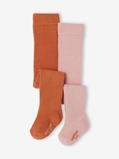 Babymode-Socken & Strumpfhosen-2er-Pack Mädchen Baby Strumpfhosen Oeko-Tex