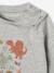 Jungen Baby Shirt Oeko-Tex grau meliert+grau meliert+petrol+vanille+wollweiß 5