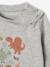 Jungen Baby Shirt grau meliert+grau meliert+petrol+vanille+wollweiß 5