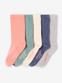 5er-Pack Mädchen Socken BASIC Oeko-Tex  [numero-image]