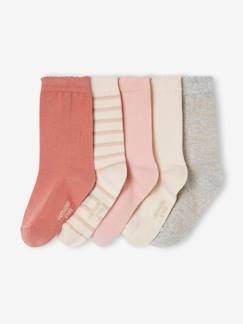 -5er-Pack Mädchen Socken