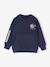 Jungen Sweatshirt mit Rundhals und Recycling-Polyester nachtblau 1