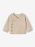 Baby Wickeljacke mit Recycling-Polyester Oeko-Tex beige meliert 1