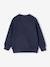 Jungen Sweatshirt mit Rundhals und Recycling-Polyester nachtblau 2