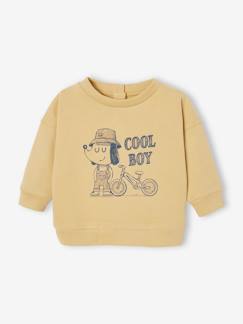 Babymode-Pullover, Strickjacken & Sweatshirts-Baby Sweatshirt Basic Oeko-Tex