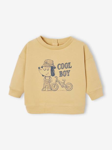 Baby Sweatshirt Basic Oeko-Tex - marine+ocker - 5