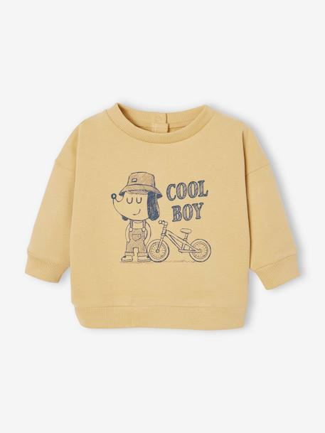 Baby Sweatshirt Basic Oeko-Tex marine+ocker 5