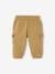 Baby Cargo-Joggpants mit Recycling-Polyester anthrazit+beige+khaki 5