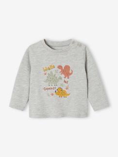 Babymode-Shirts & Rollkragenpullover-Jungen Baby Shirt Oeko-Tex