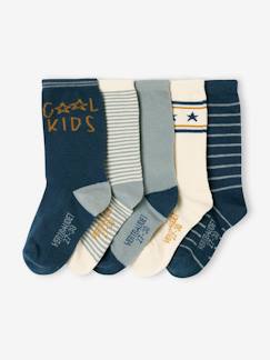 Jungenkleidung-Unterwäsche & Socken-5er-Pack Jungen Socken COOL KIDS