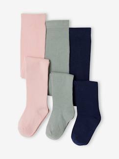 Babymode-Socken & Strumpfhosen-3er-Pack Baby Strumpfhosen BASIC Oeko-Tex