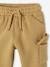 Baby Cargo-Joggpants mit Recycling-Polyester anthrazit+beige+khaki 6