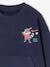 Jungen Sweatshirt mit Rundhals und Recycling-Polyester nachtblau 3