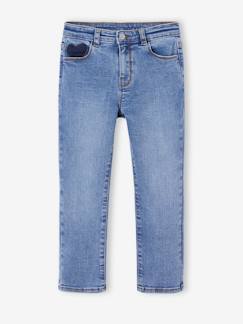 -Mädchen Slim-Jeans, Hüftweite COMFORT