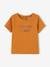 Baby T-Shirt mit Message-Print karamell 1