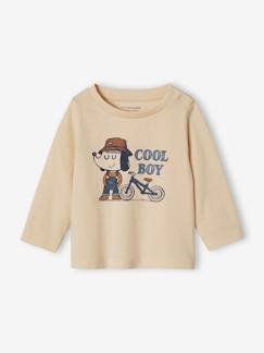 -Jungen Baby Shirt COOL BOY aus Bio-Baumwolle