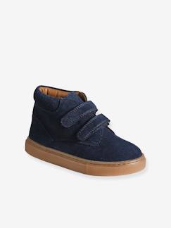 Jungen Klett-Sneakers aus Leder  [numero-image]