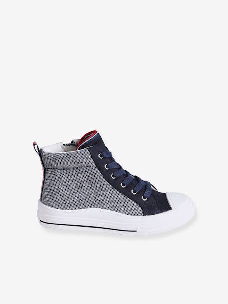 Jungen High-Sneakers für den Winter set blau 2