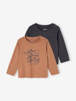 Babymode-Shirts & Rollkragenpullover-2er-Pack Baby Shirts BASICS