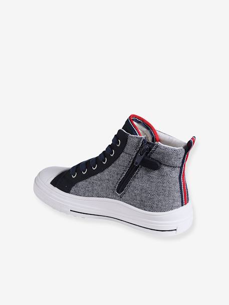 Jungen High-Sneakers für den Winter set blau 3