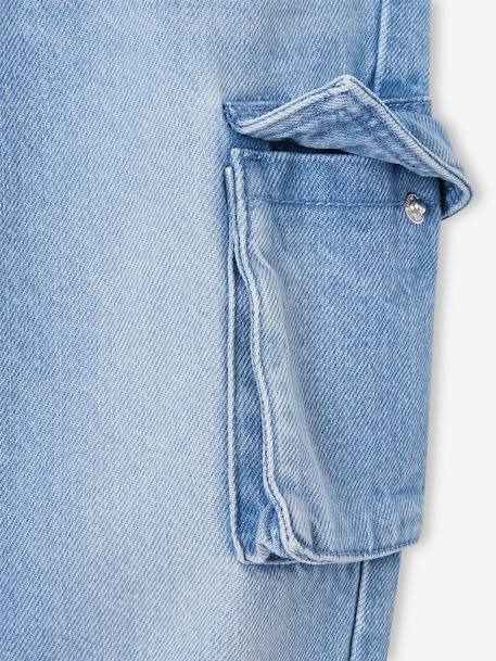 Weite Jungen Jeans mit vielen Taschen blue stone 3