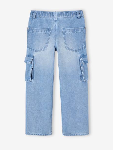 Weite Jungen Jeans mit vielen Taschen blue stone 2