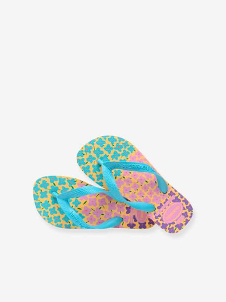 Kinder Zehenpantoletten Flores HAVAIANAS - himmelblau - 2