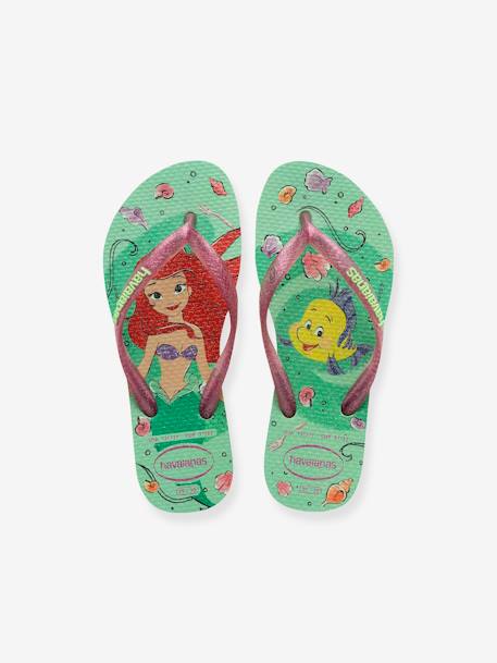 Kinder Zehenpantoletten Slim Princess HAVAIANAS - grün - 4