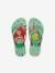 Kinder Zehenpantoletten Slim Princess HAVAIANAS grün 4