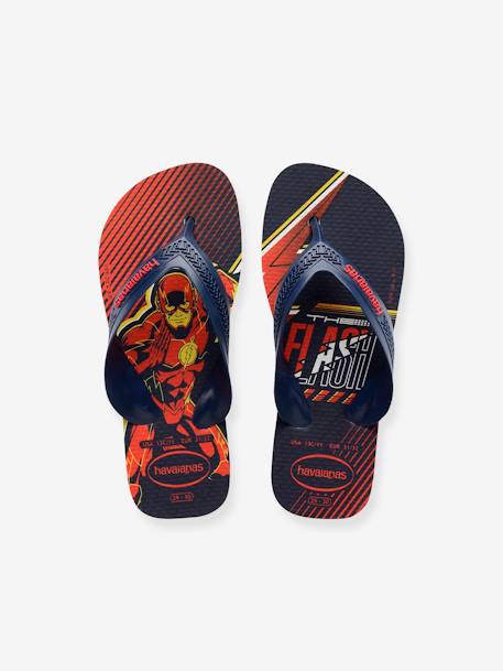 Kinder Zehenpantoletten Max Herois HAVAIANAS schwarz 4